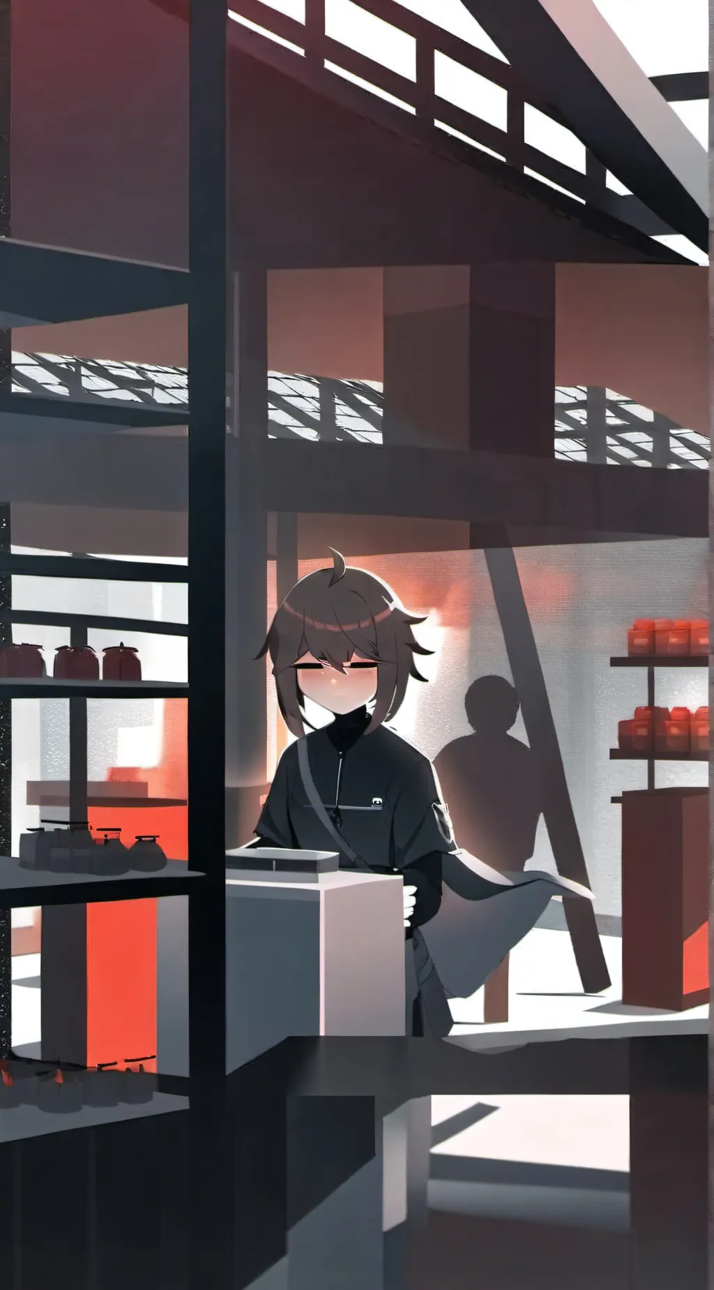 ai character: ALICE 😡😈🔪 background