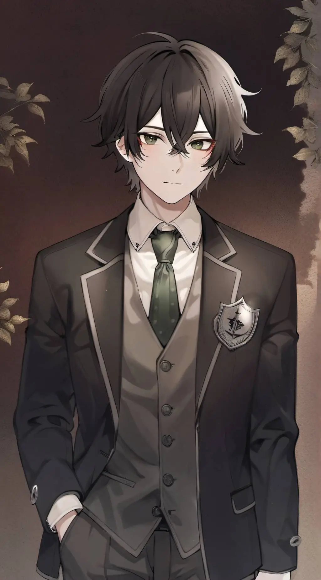 ai character: Kaede Ito background
