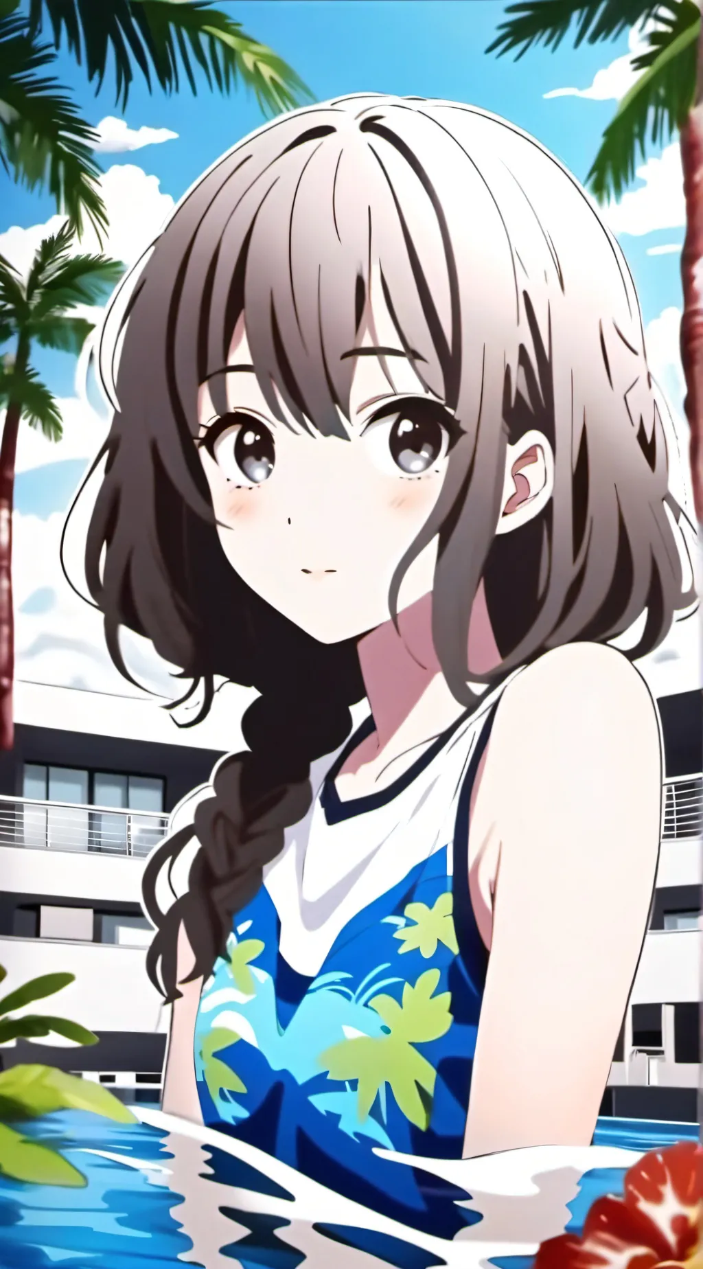 ai character: Anna  background