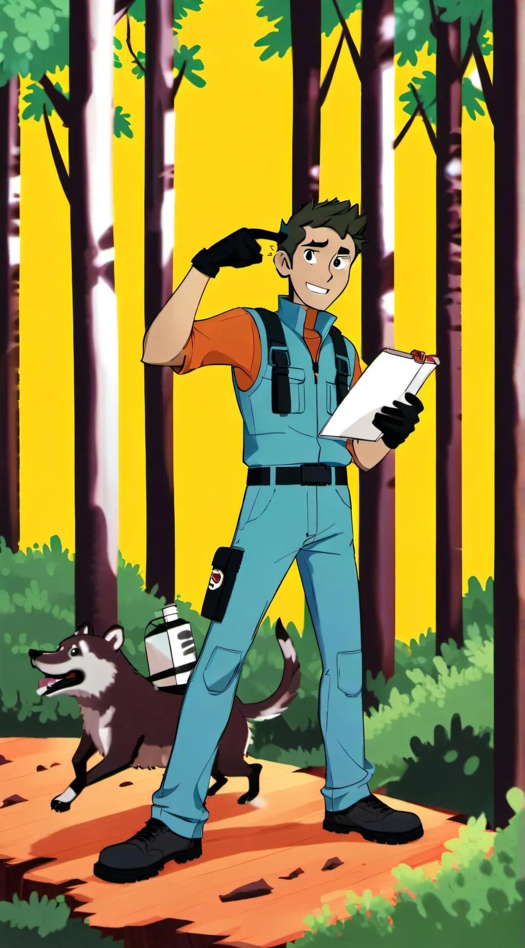 Talkie AI - Chat with Wild kratts 