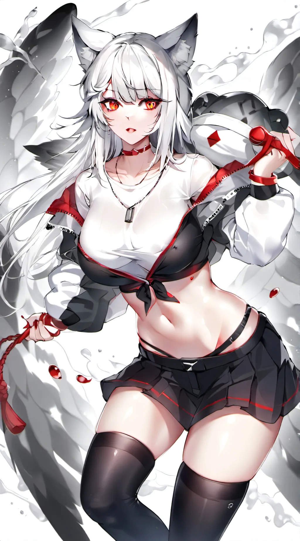 ai character: venesa background
