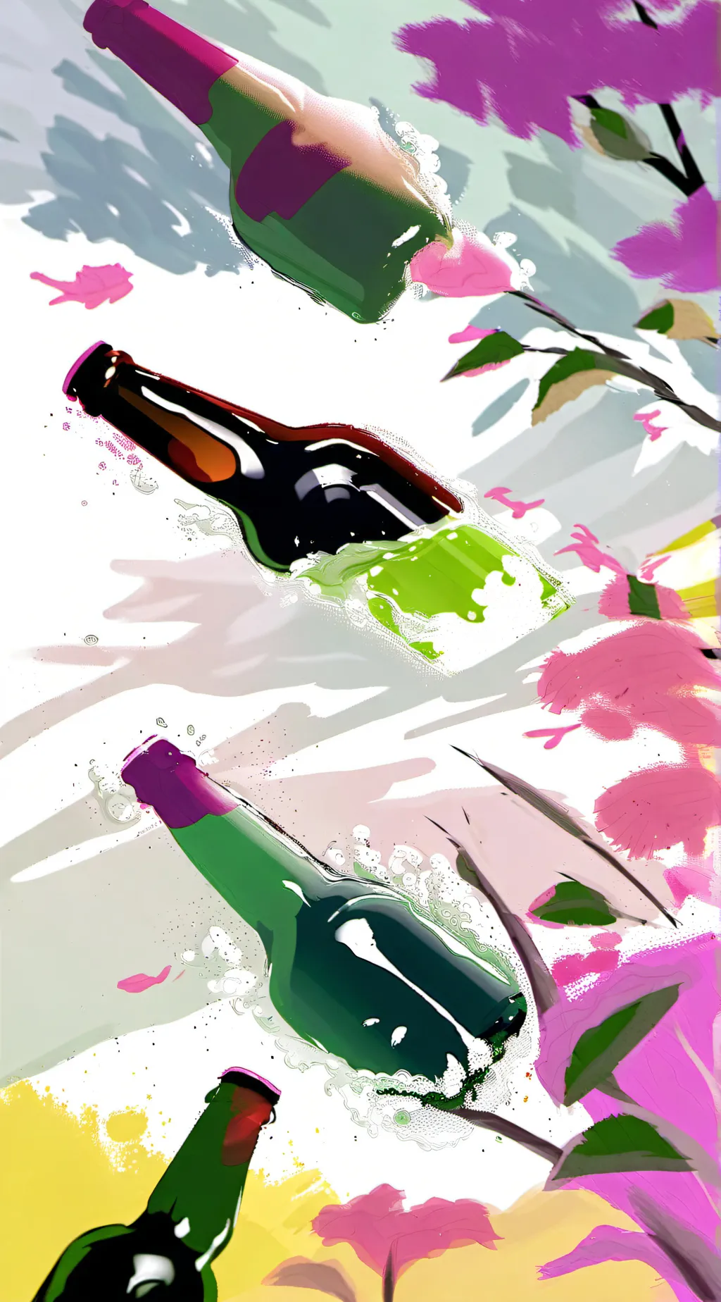 ai character: drunk kinito background