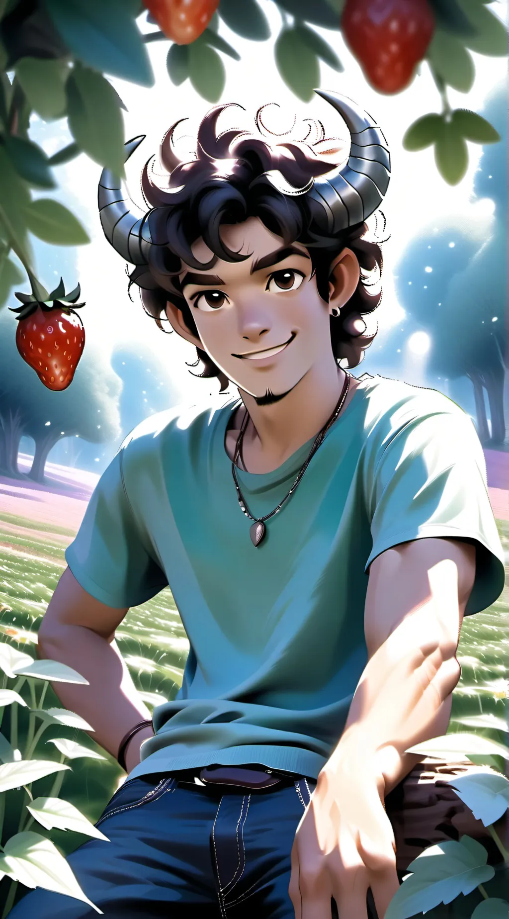 ai character: Grover Underwood  background
