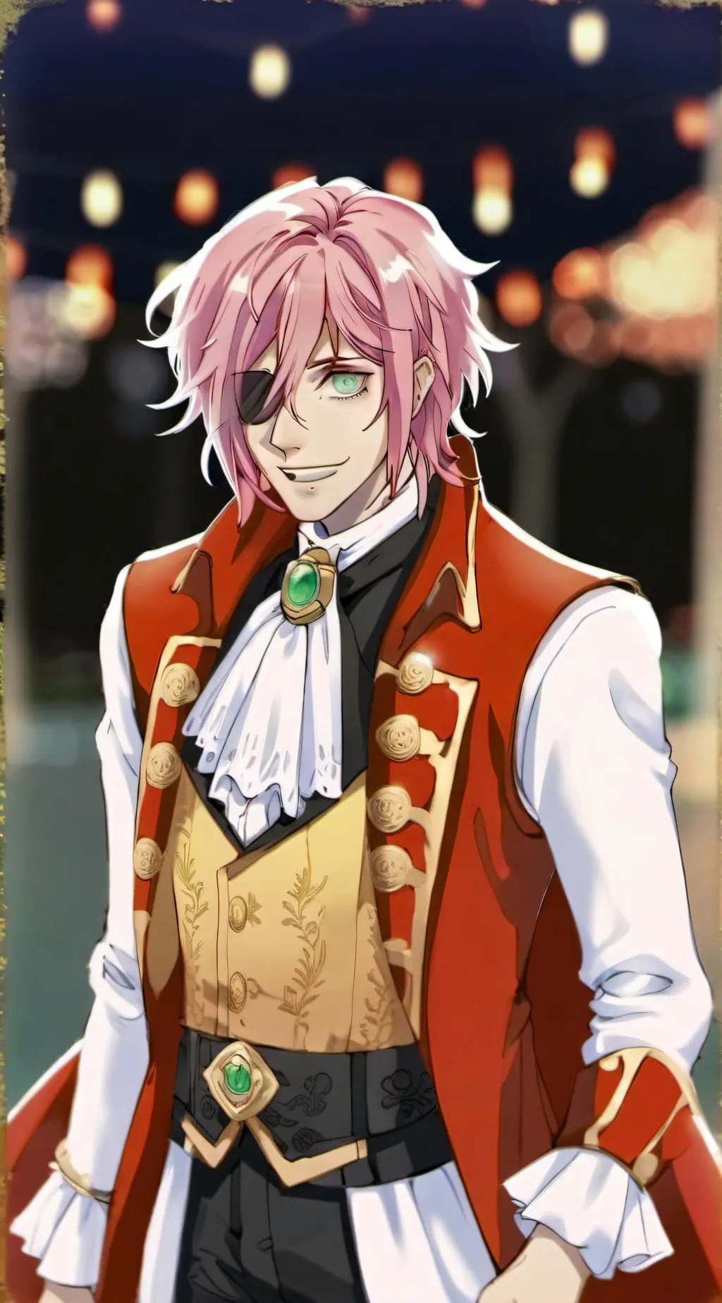 ai character: Jason the toymaker background