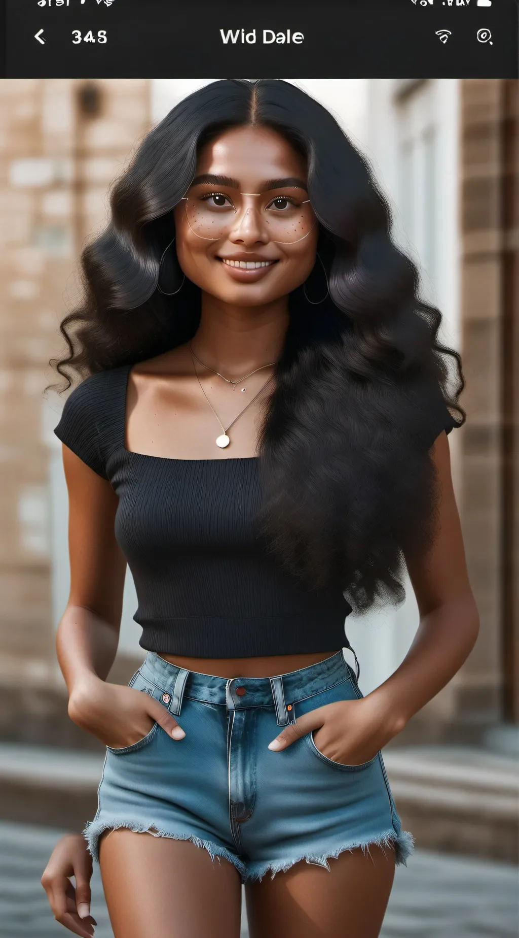 ai character: Layla background