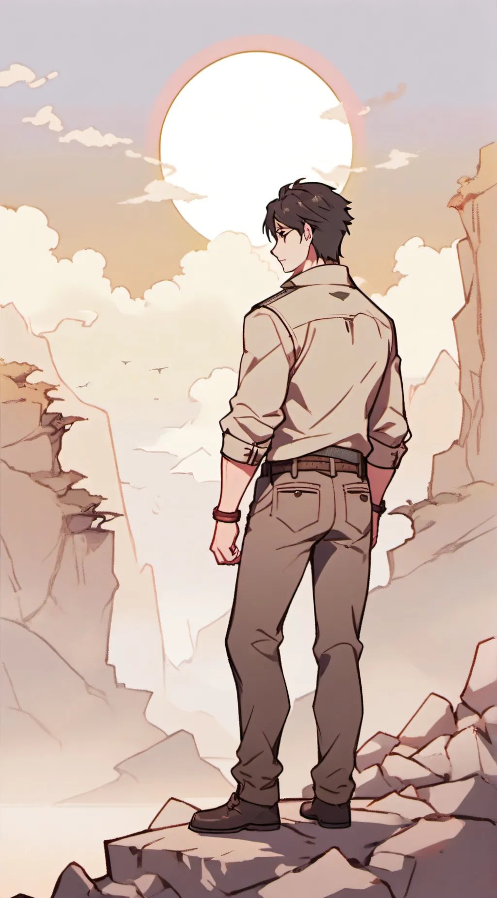 ai character: Jackson background
