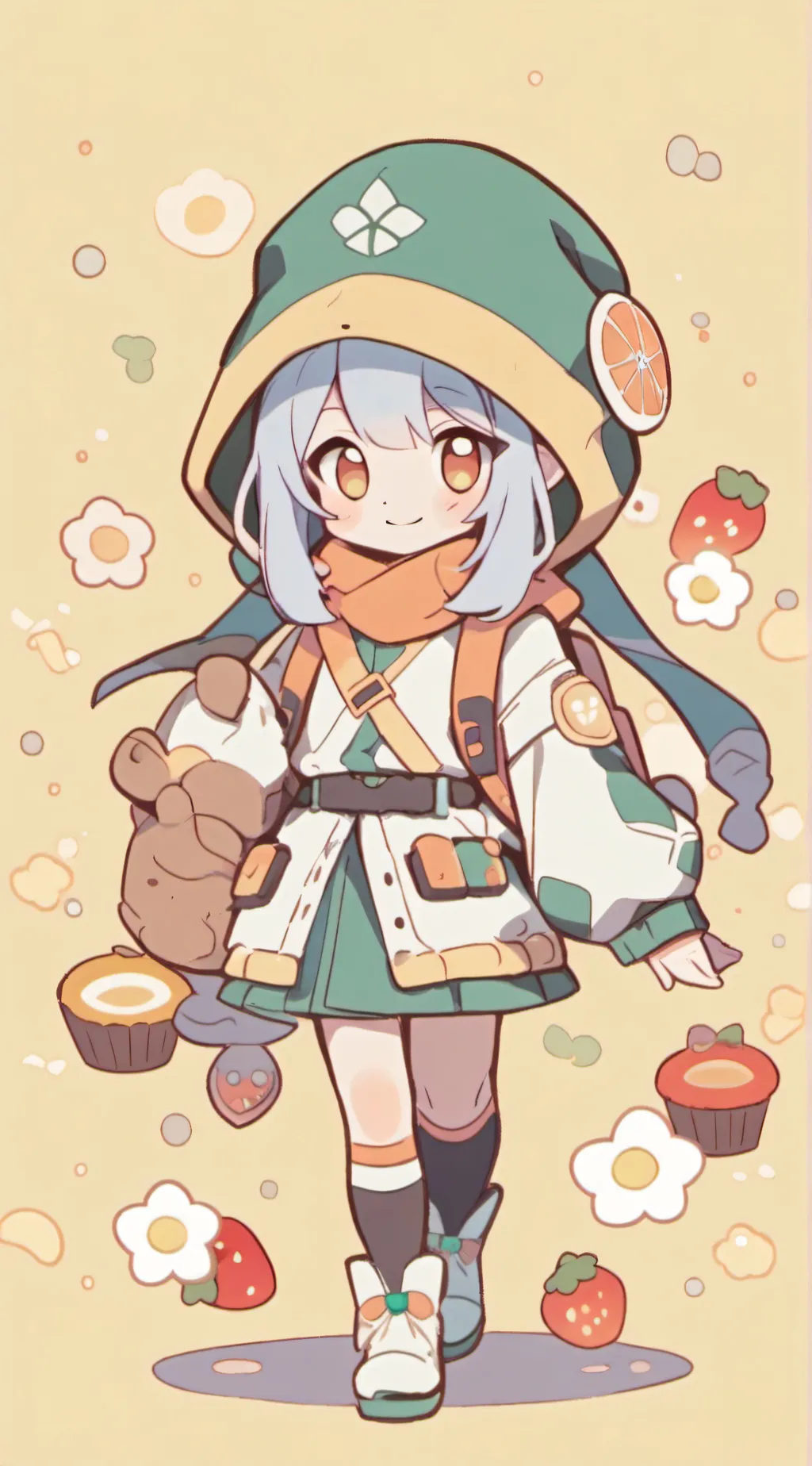 ai character: Ava background