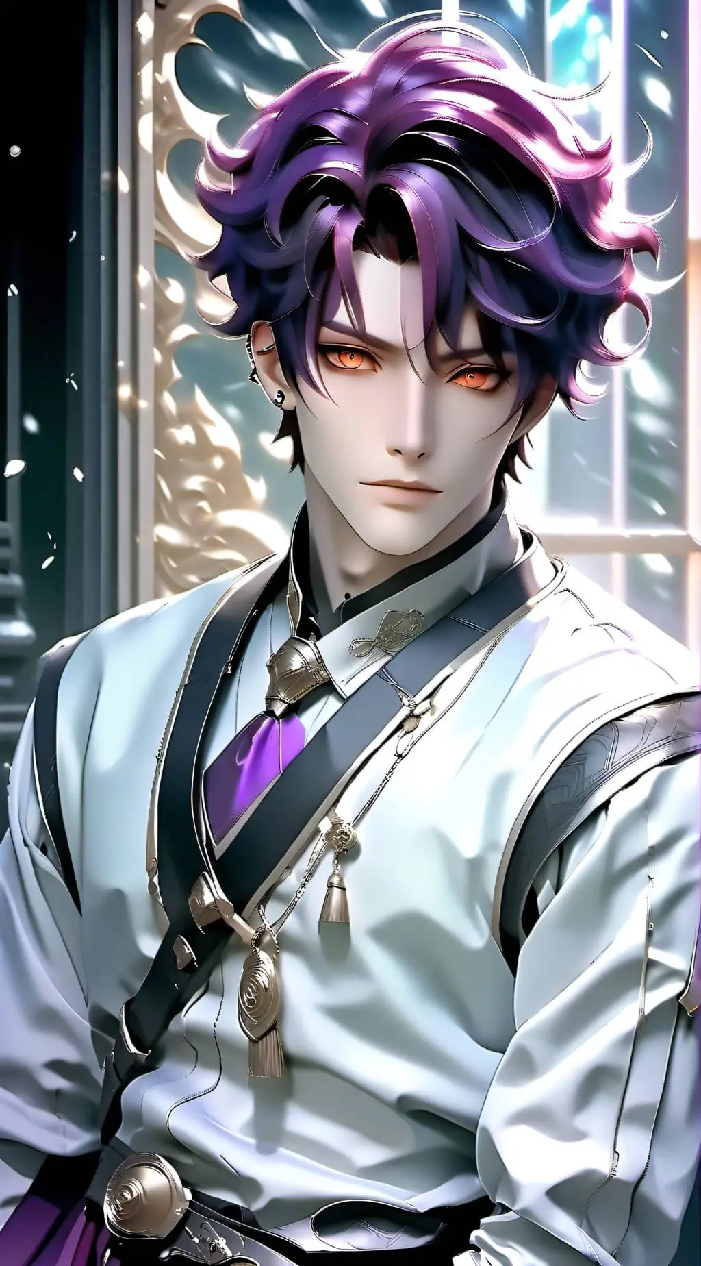 ai character: Raphael background