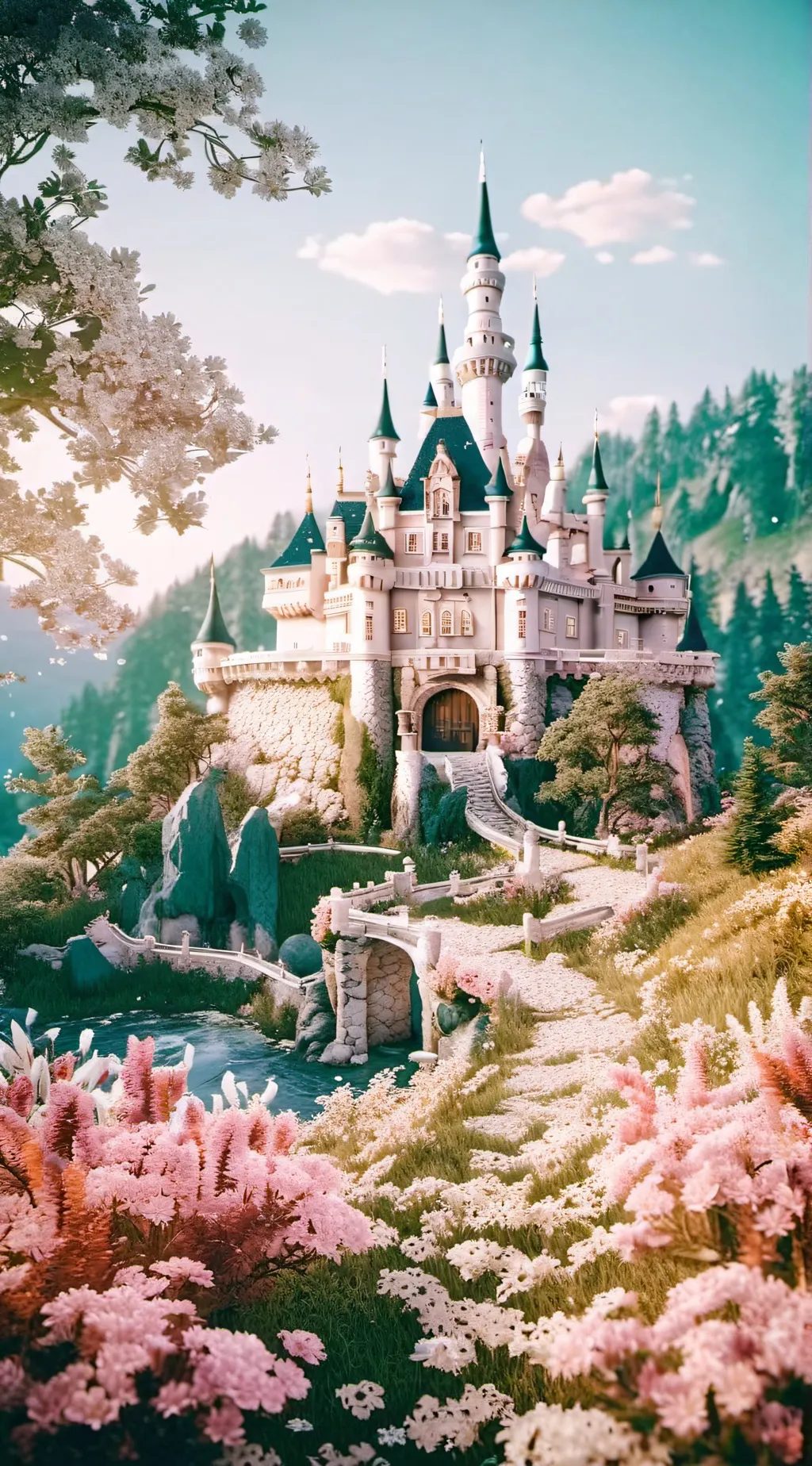 ai character: Royalty Academy background