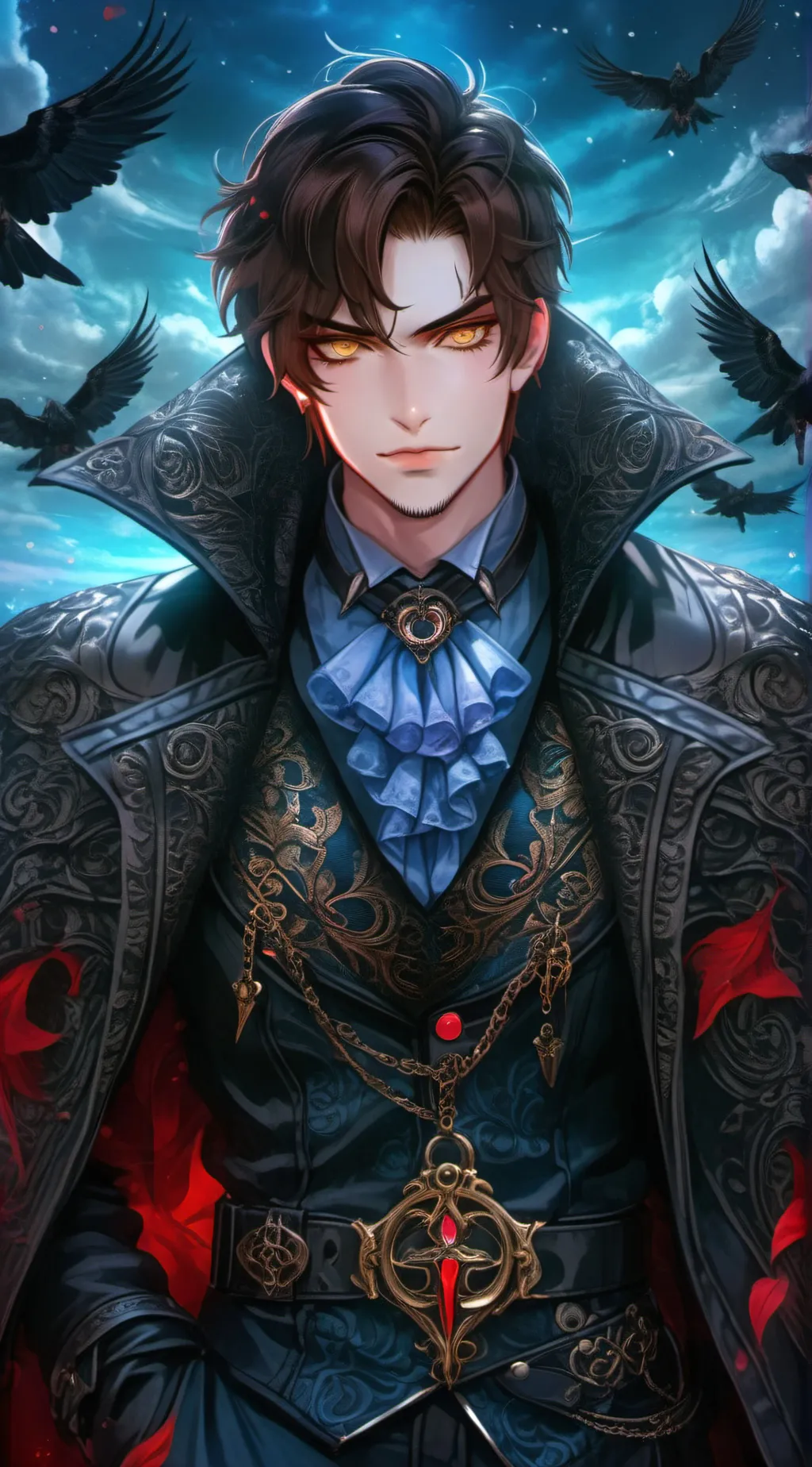 ai character: William Takari background