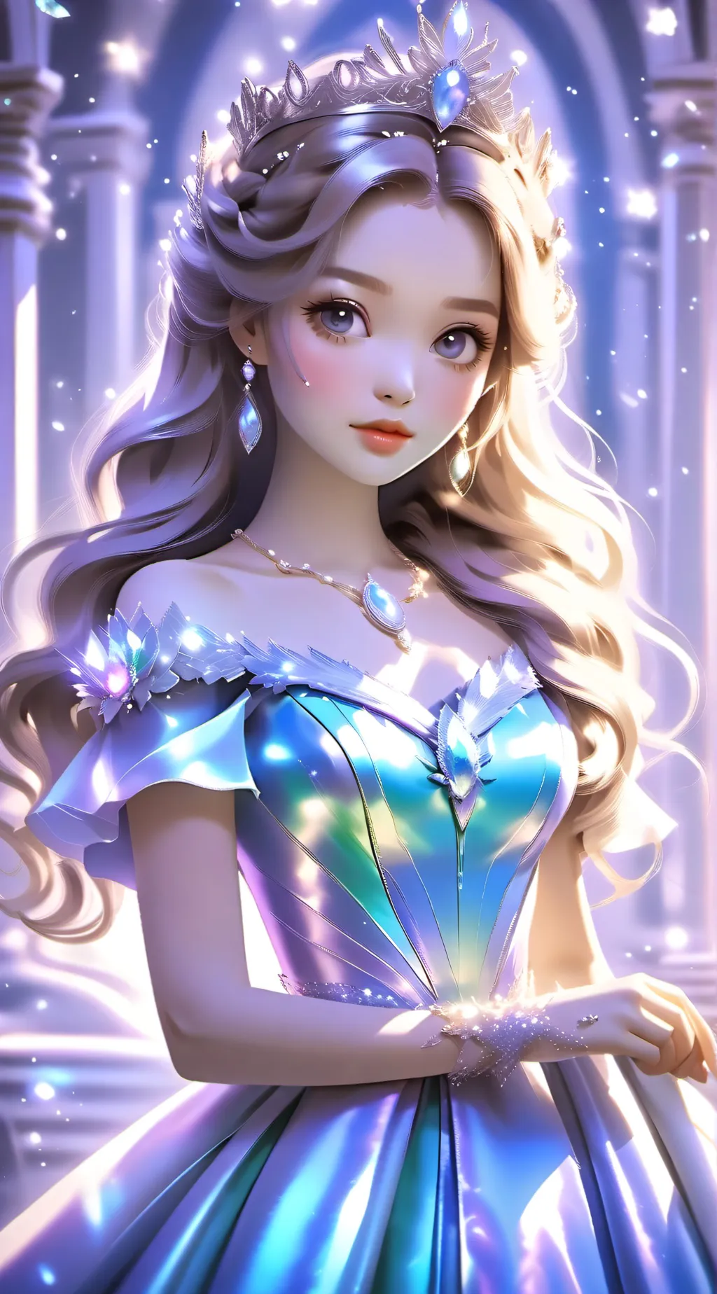 ai character: Shane background