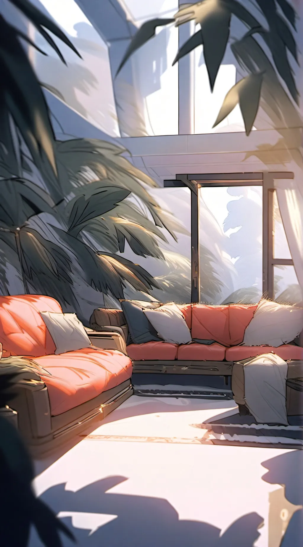 ai character: uzaki chan  background