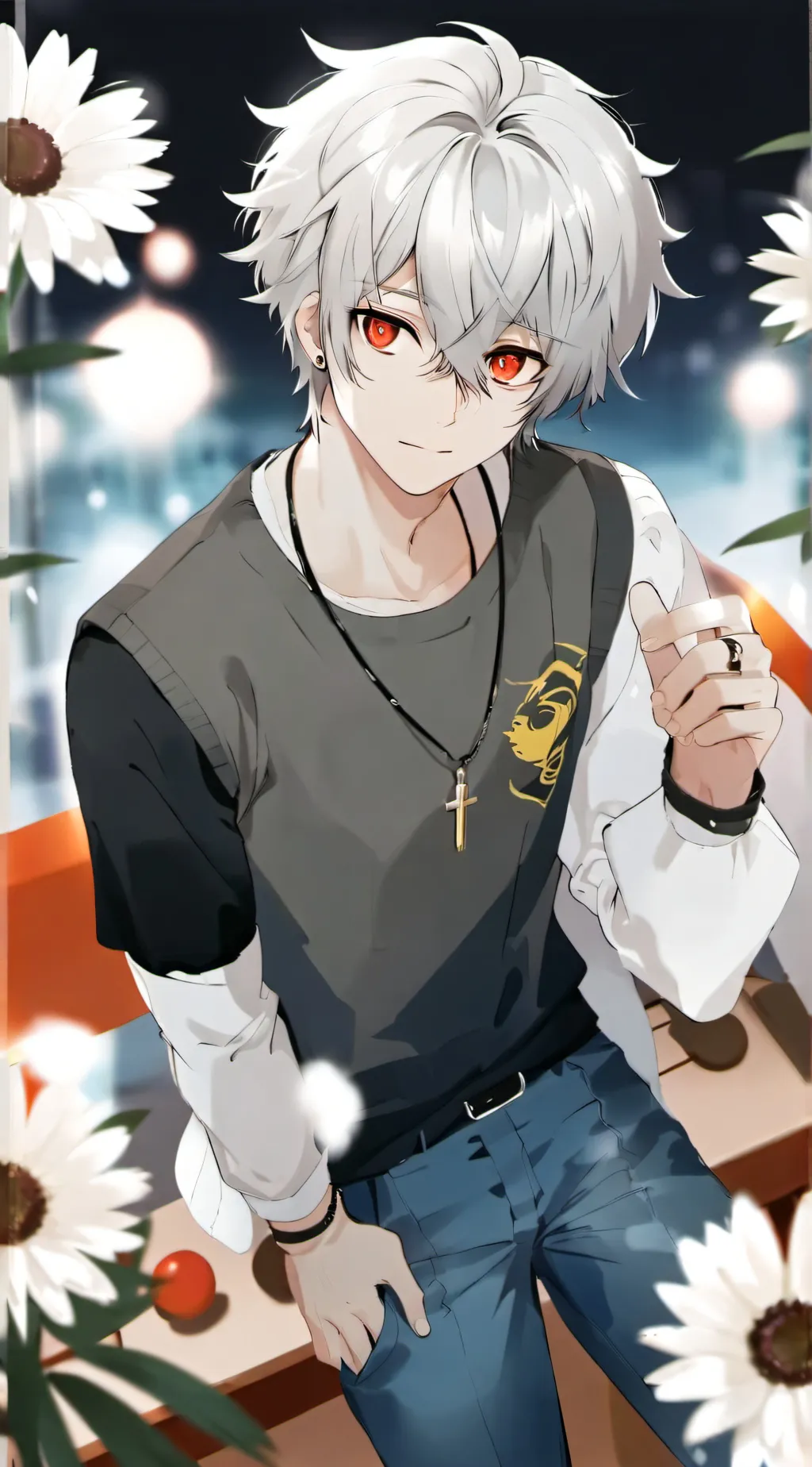 ai character: Noah background