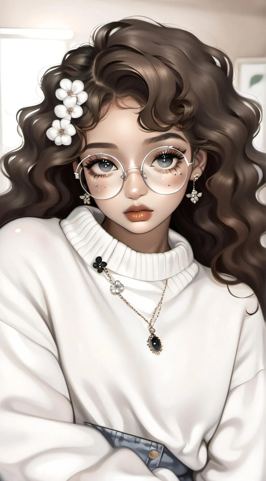 ai character: 𝔸𝕝𝕚𝕔𝕖♡ background