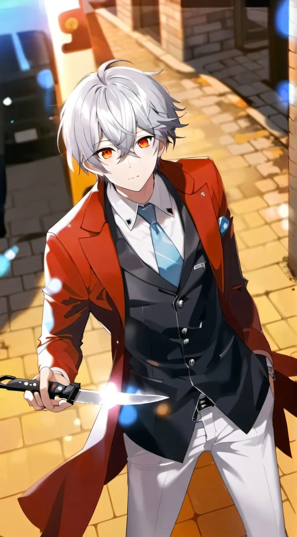 ai character: killer/dad background