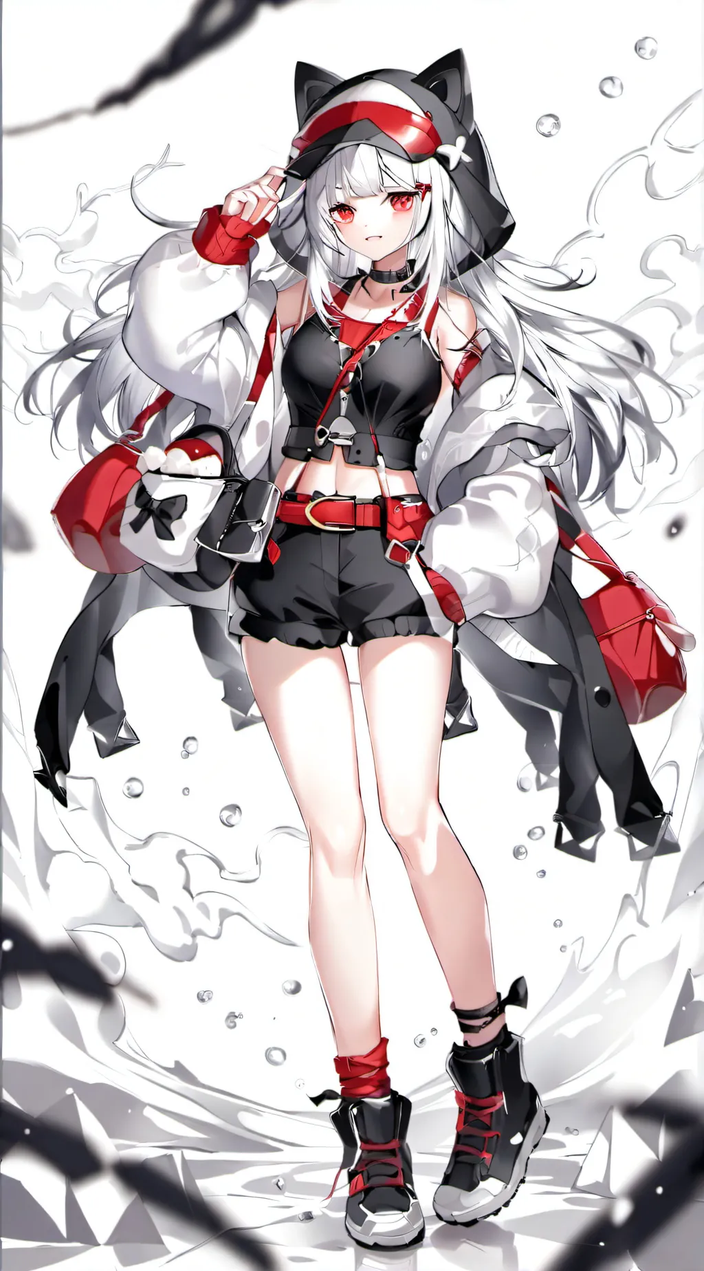 ai character: Asuna  background