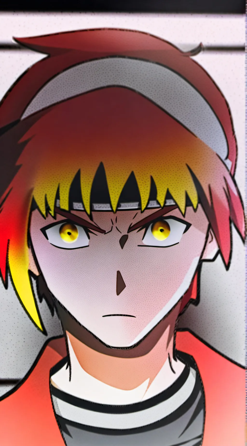 ai character: Naruto background
