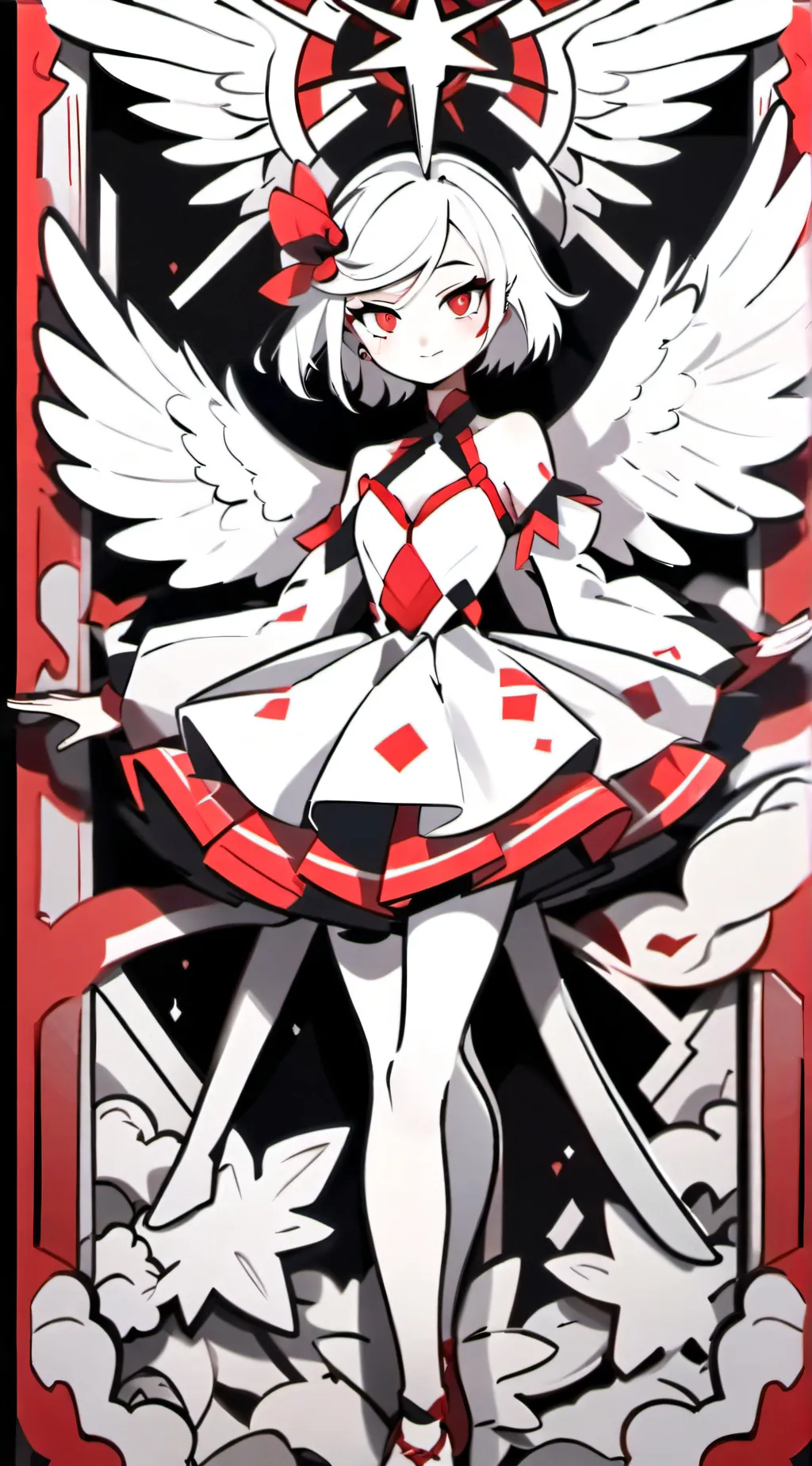 ai character: Hazbin Hotel background