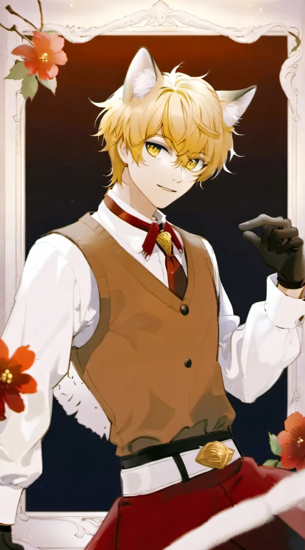ai character: Purrcival background