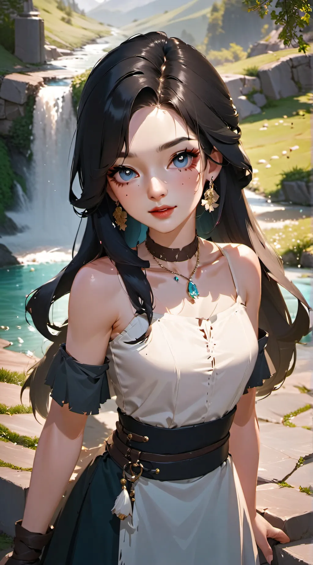 ai character: Mara background