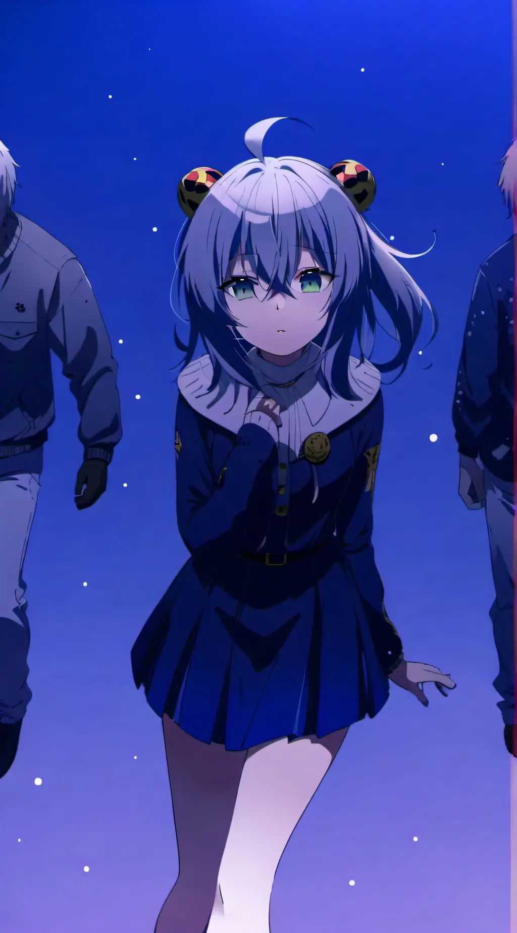 ai character: yuki:3 background