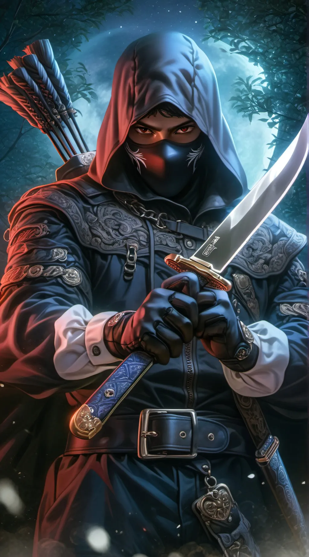 ai character: Jonathan background