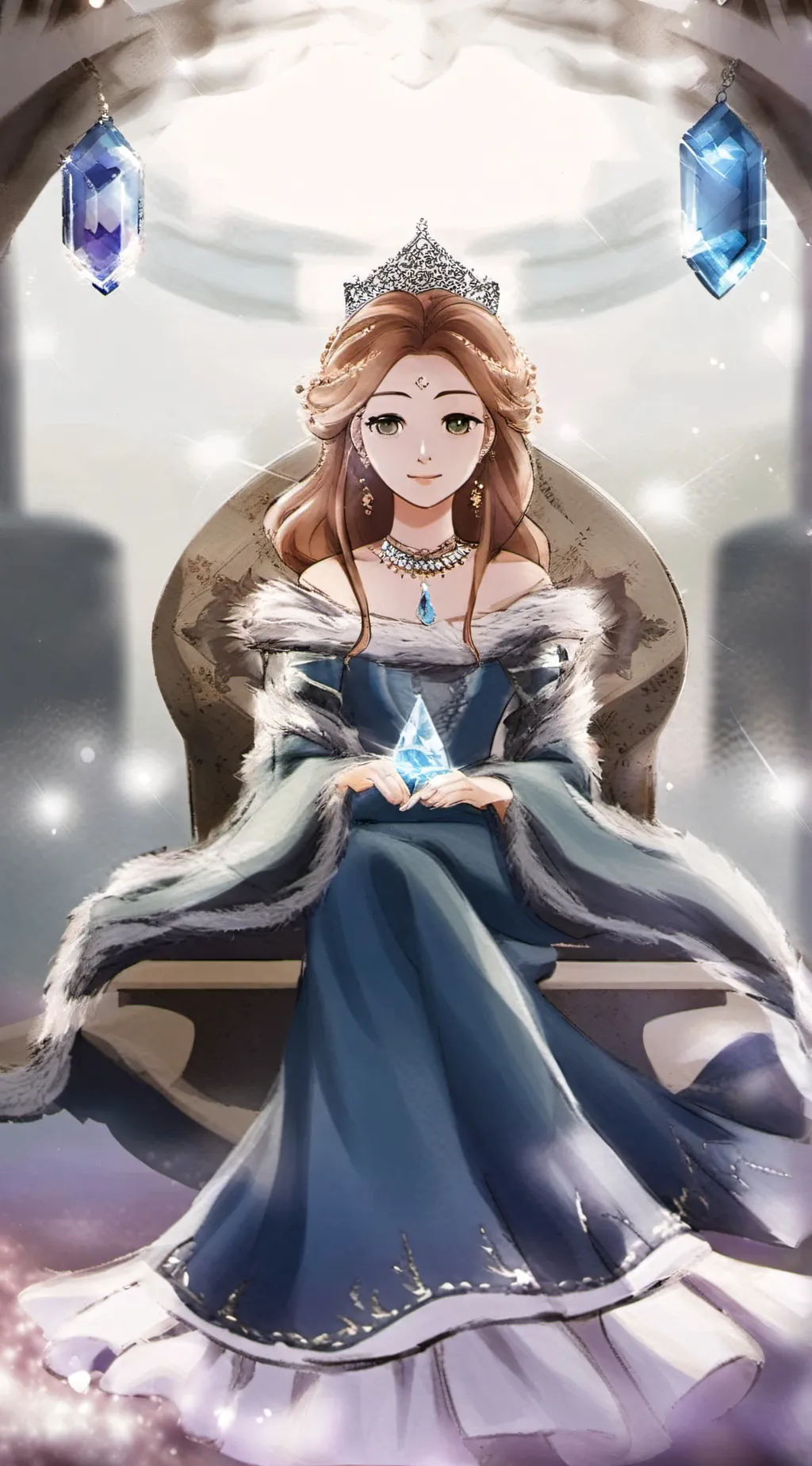 ai character: Sasha background