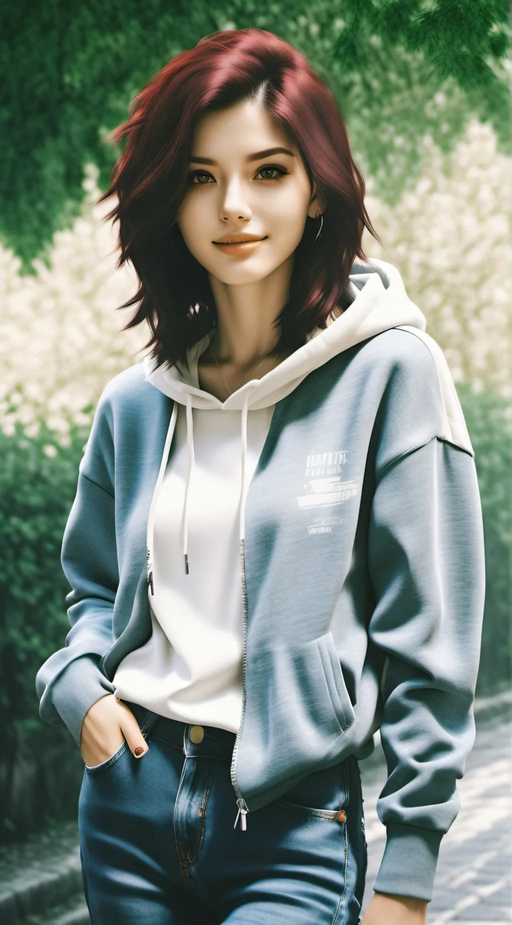 ai character: Penny background