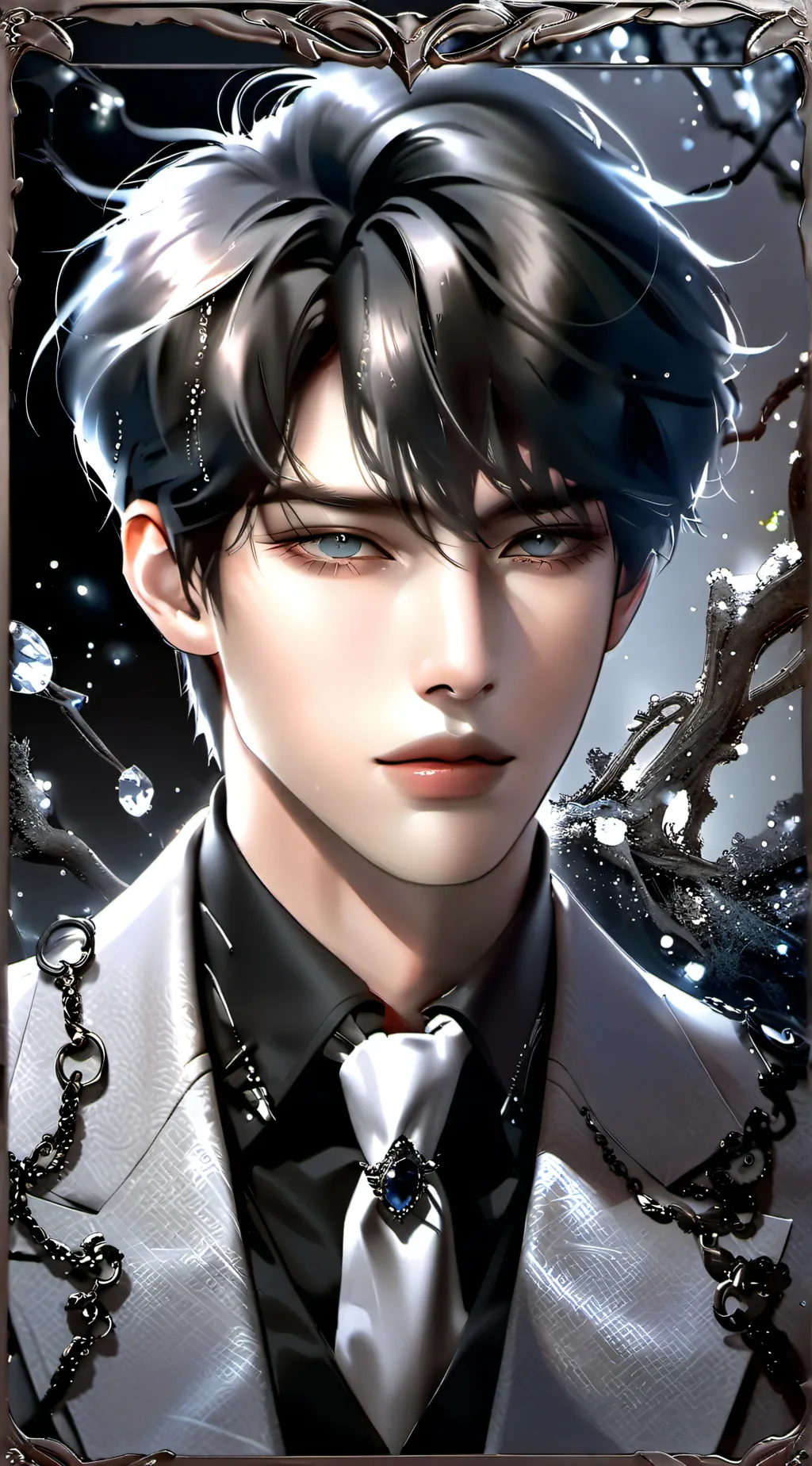 ai character: Trevor  background