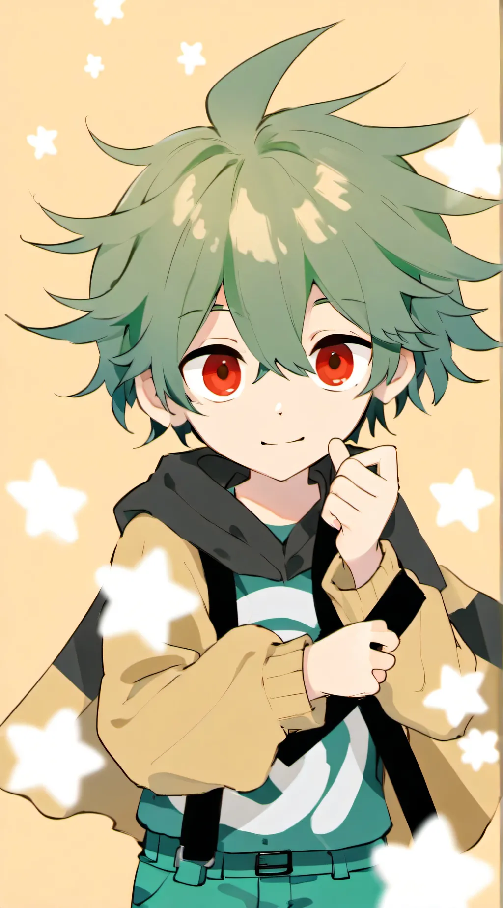 ai character: bkdk  background