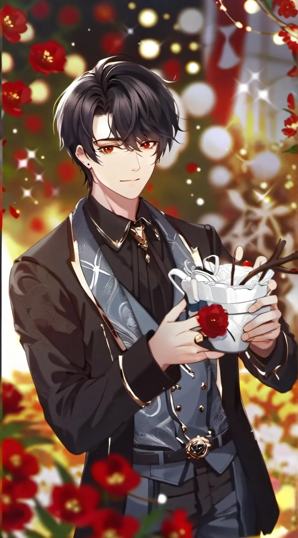 ai character: Taylor  background