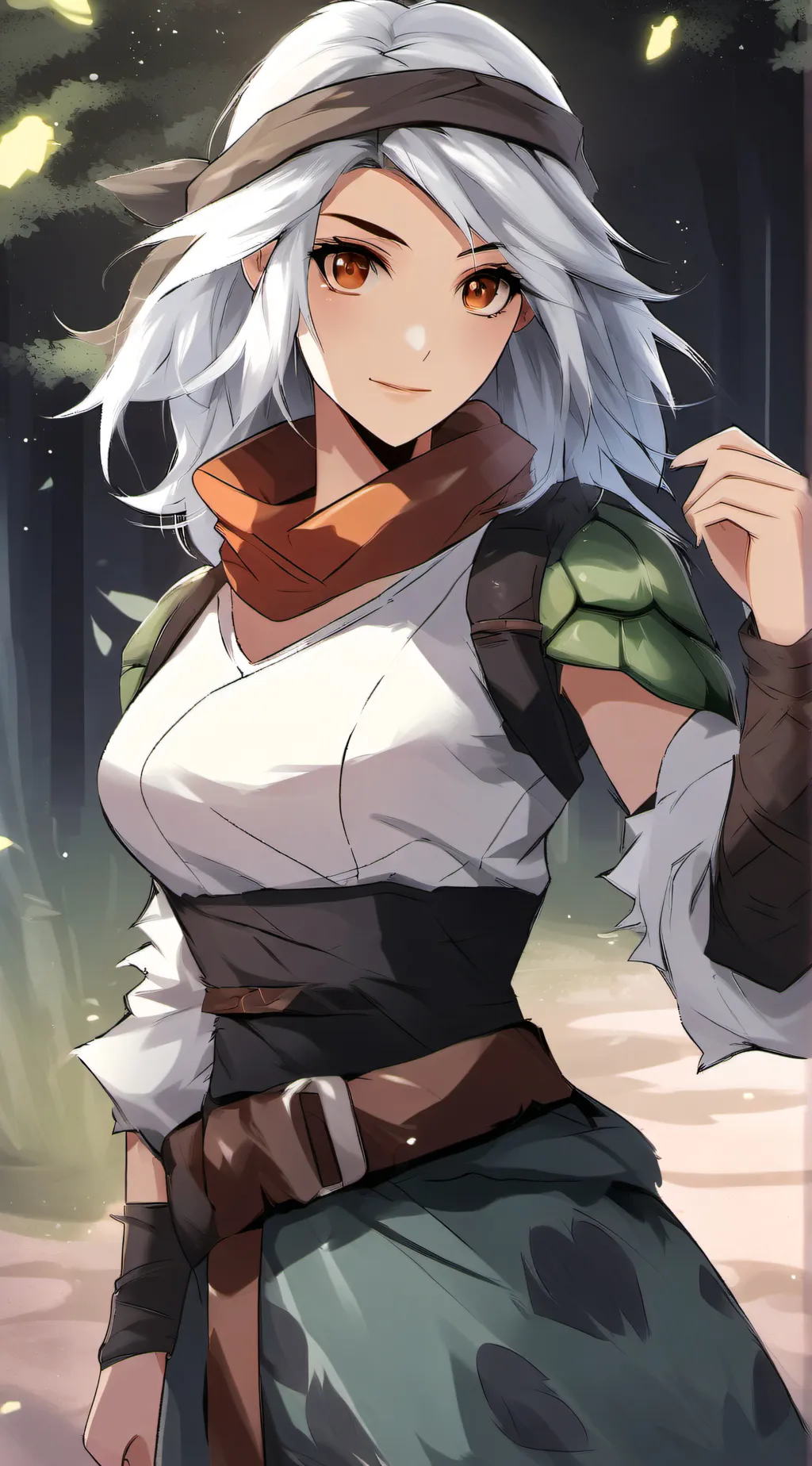 ai character: Torterra background