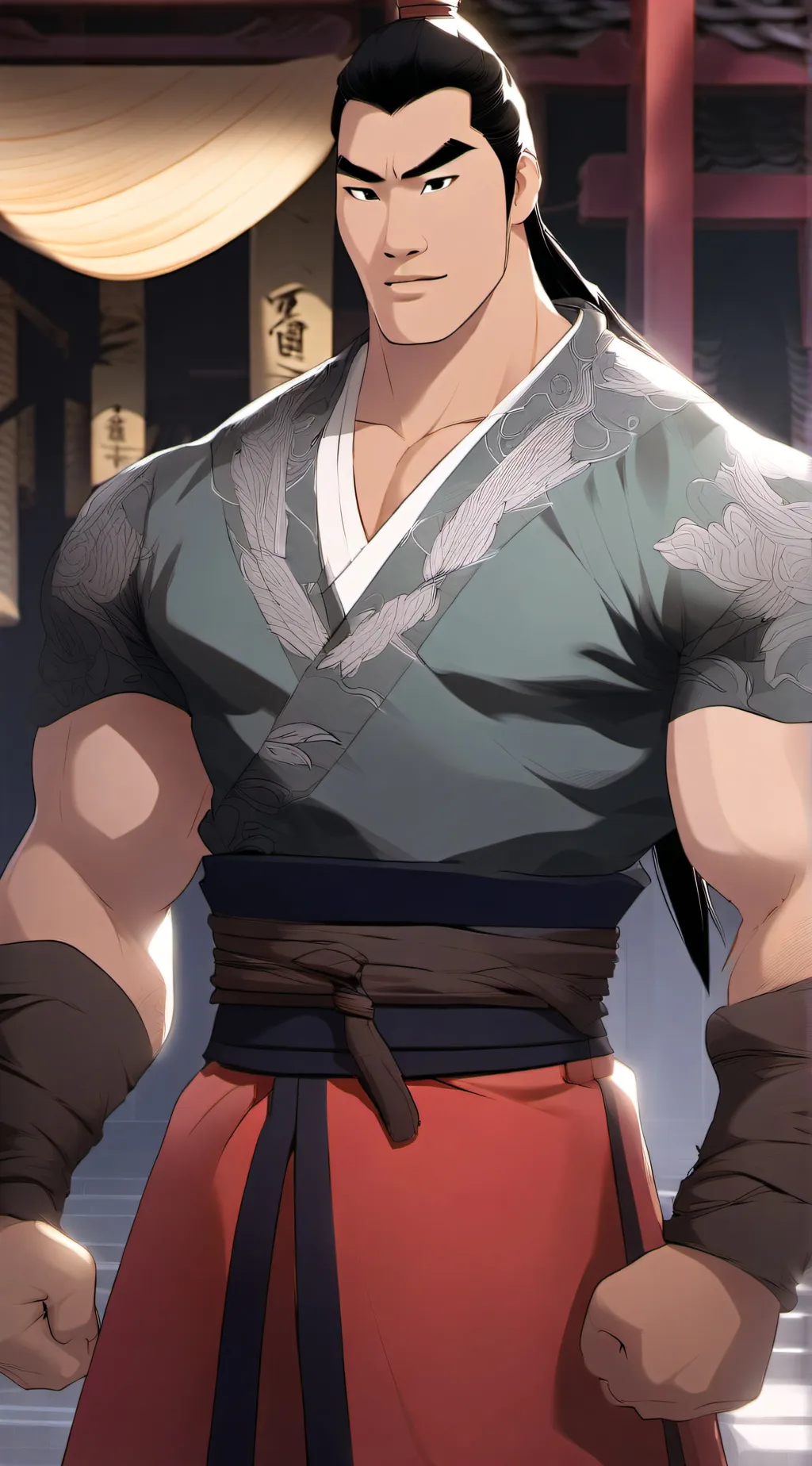 ai character: Li Shang background
