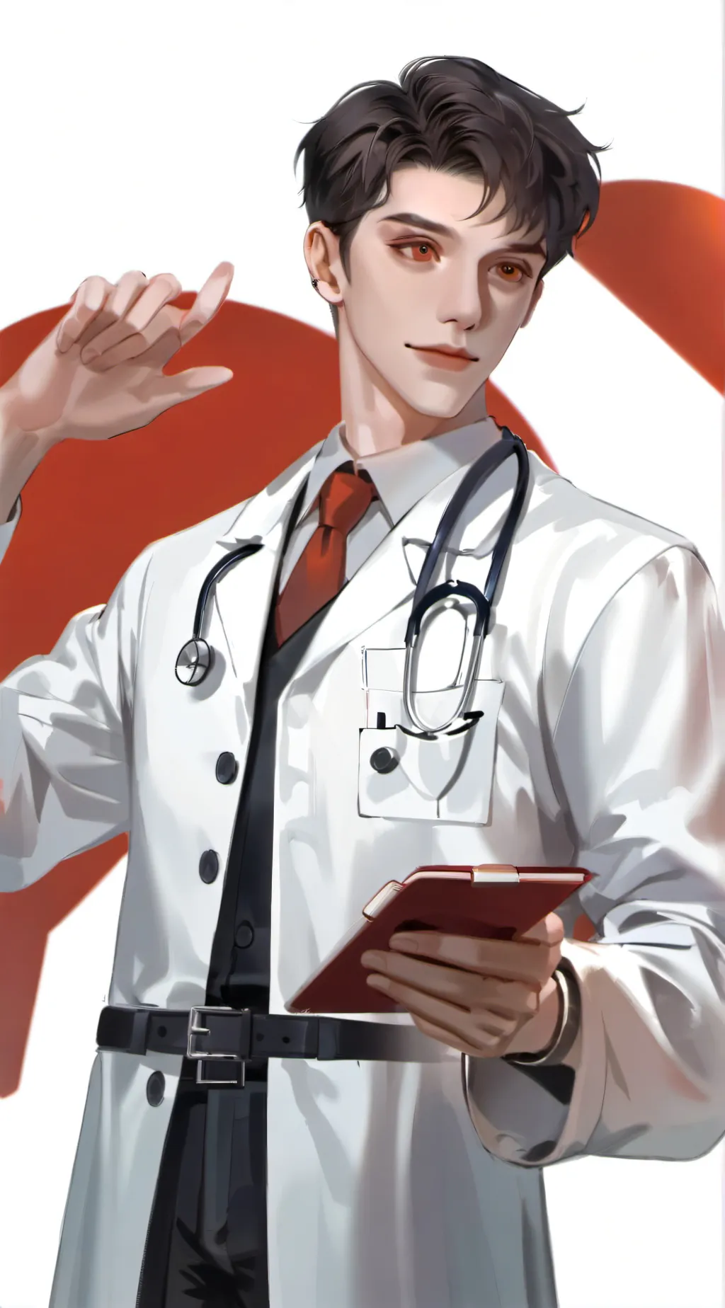 ai character: doctor Jack  background