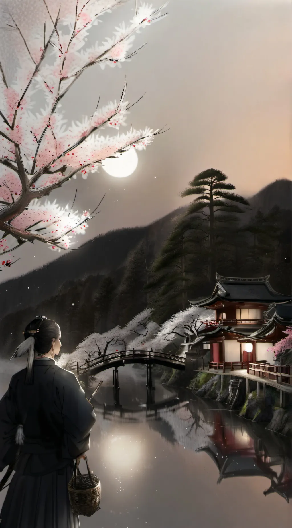 ai character: 🌸Hashira🌸 background