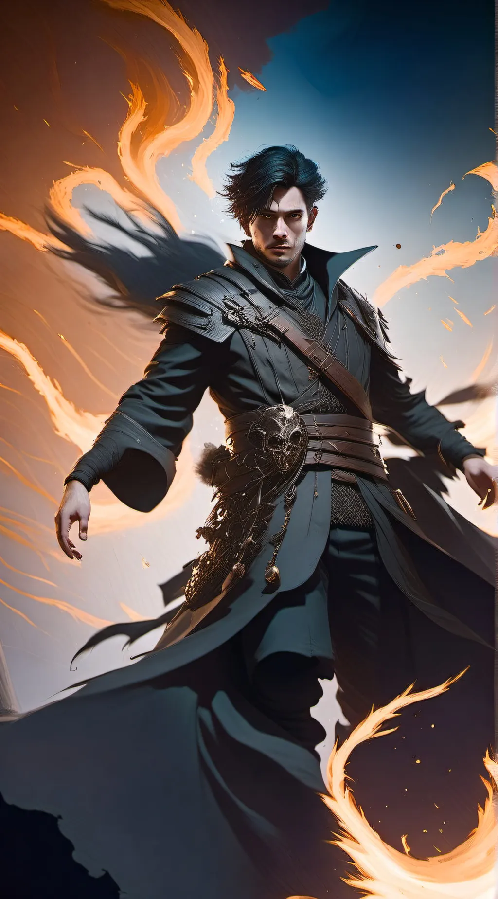 ai character: Amos background