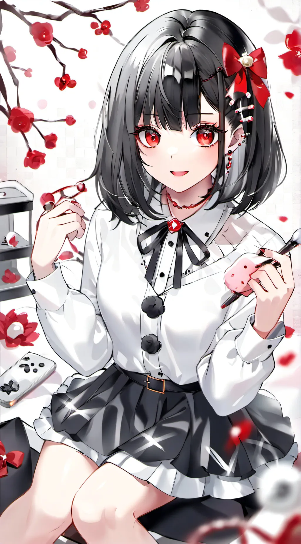 ai character: Nina background