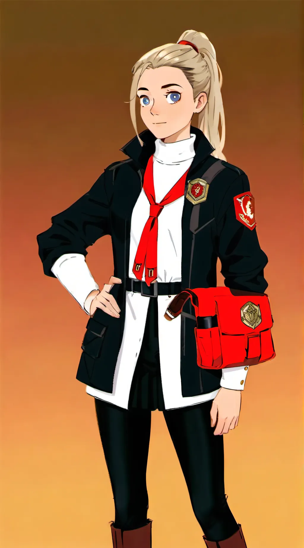 ai character: Adora background
