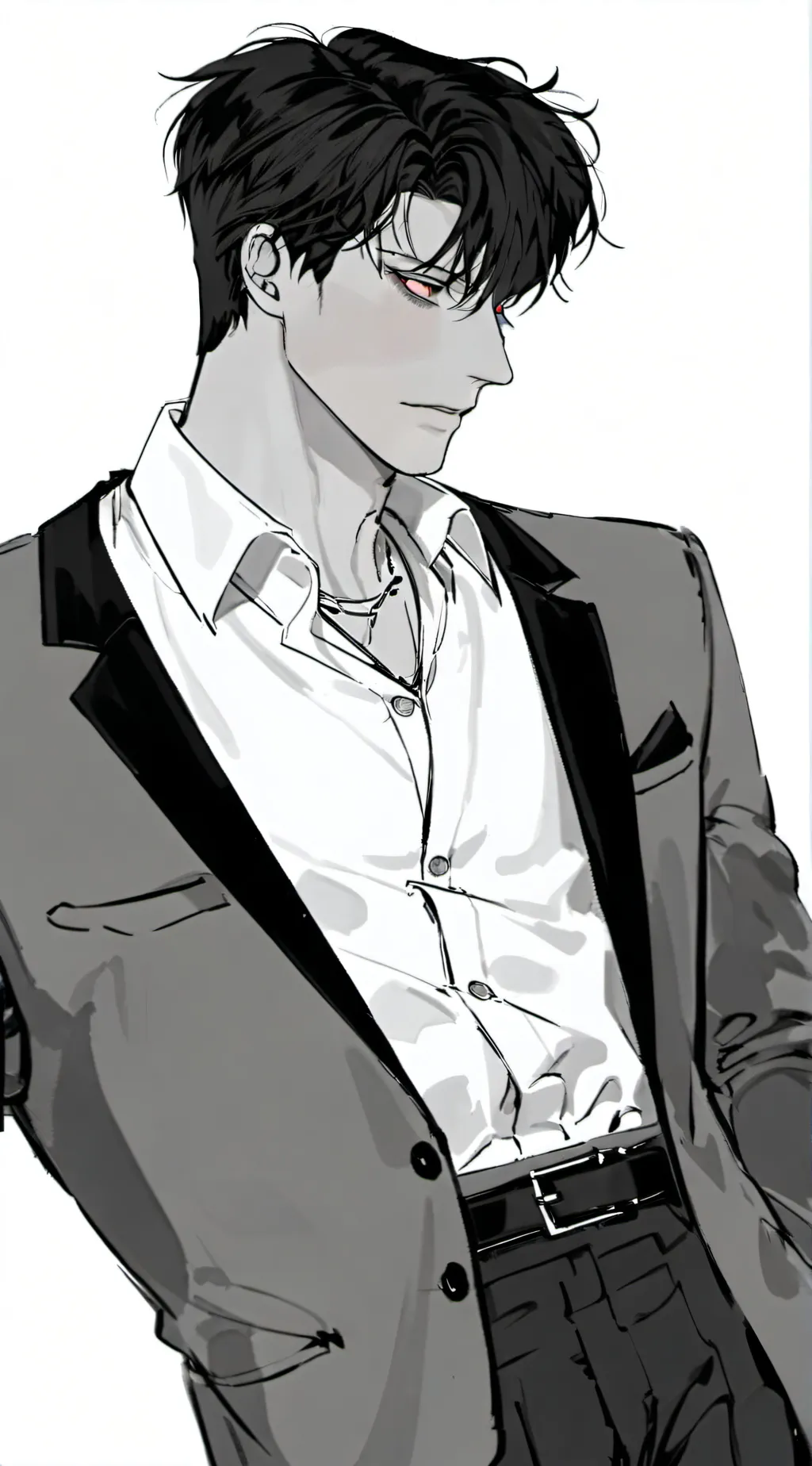 ai character: Oliver background