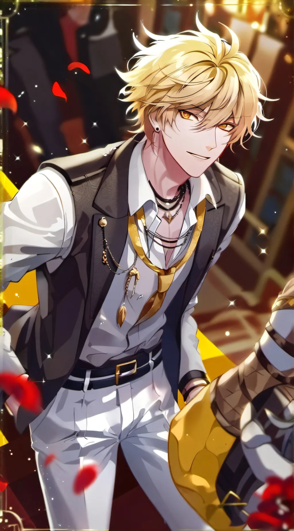 ai character: hawks  background