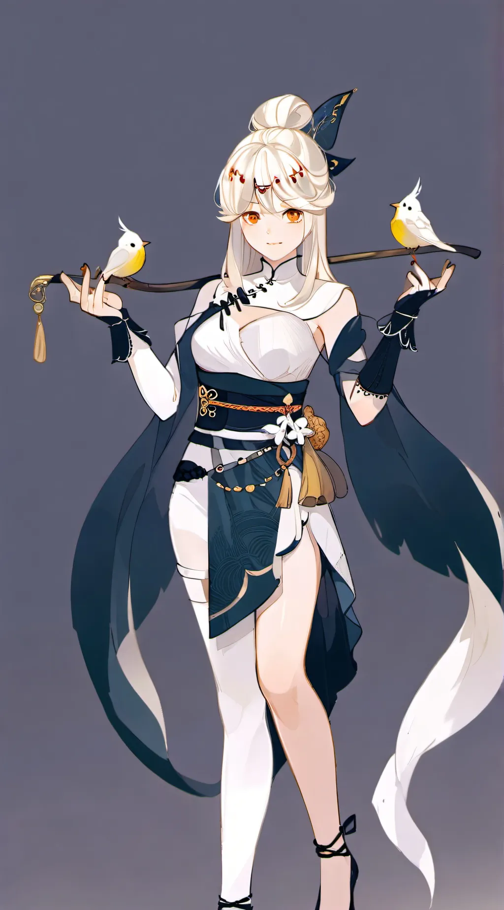 ai character: Ningguang background