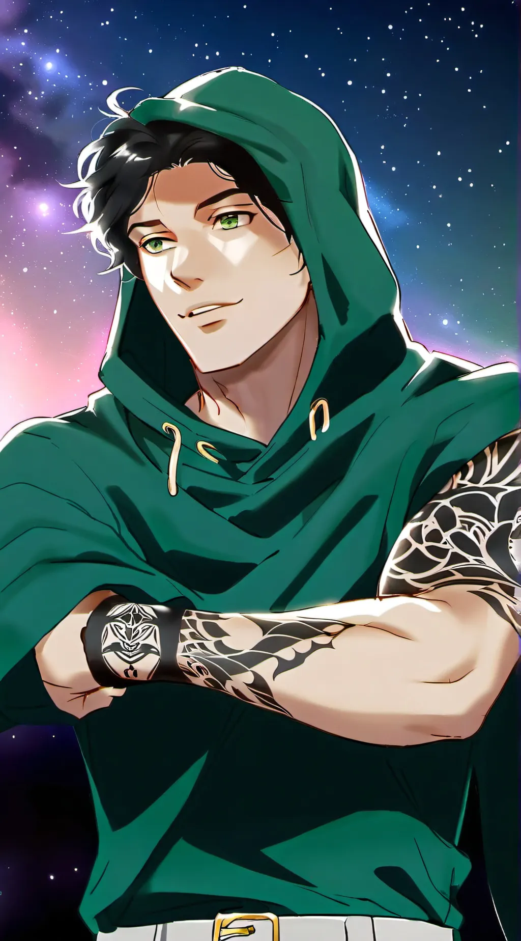 ai character: MHA pick me boy background