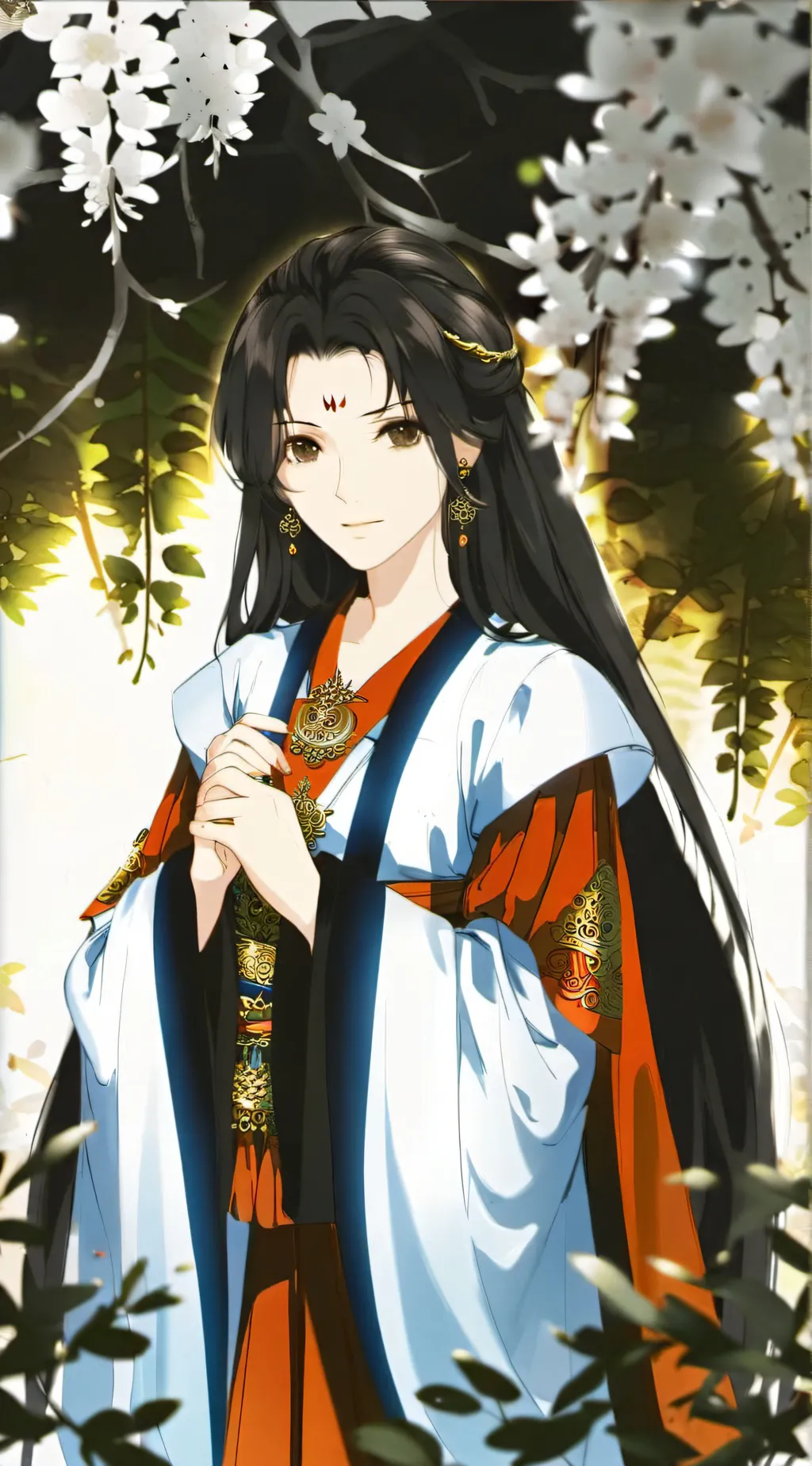 ai character: Hannah background