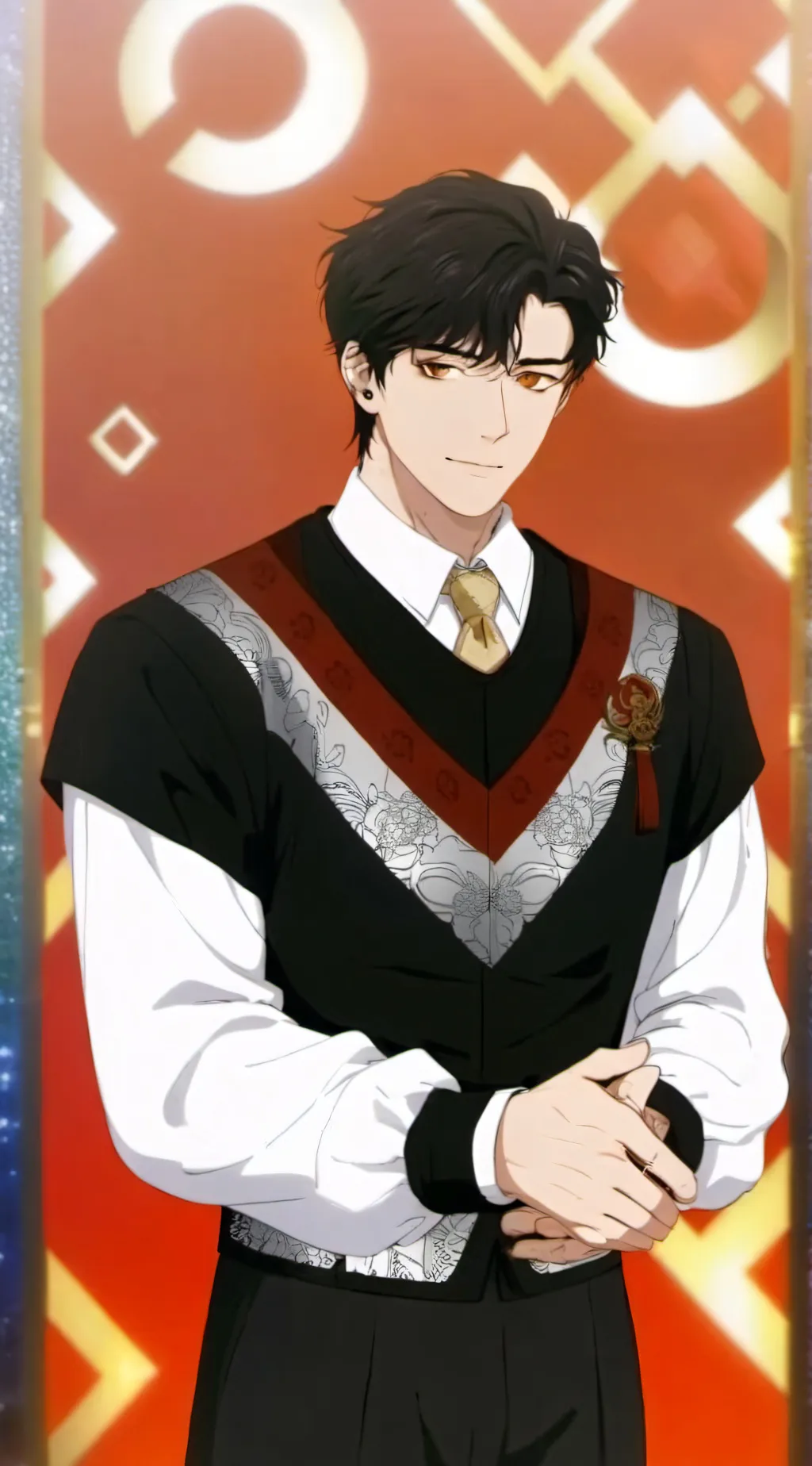 ai character: uncle ted background