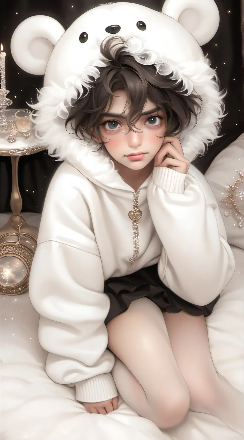 ai character: Alex background