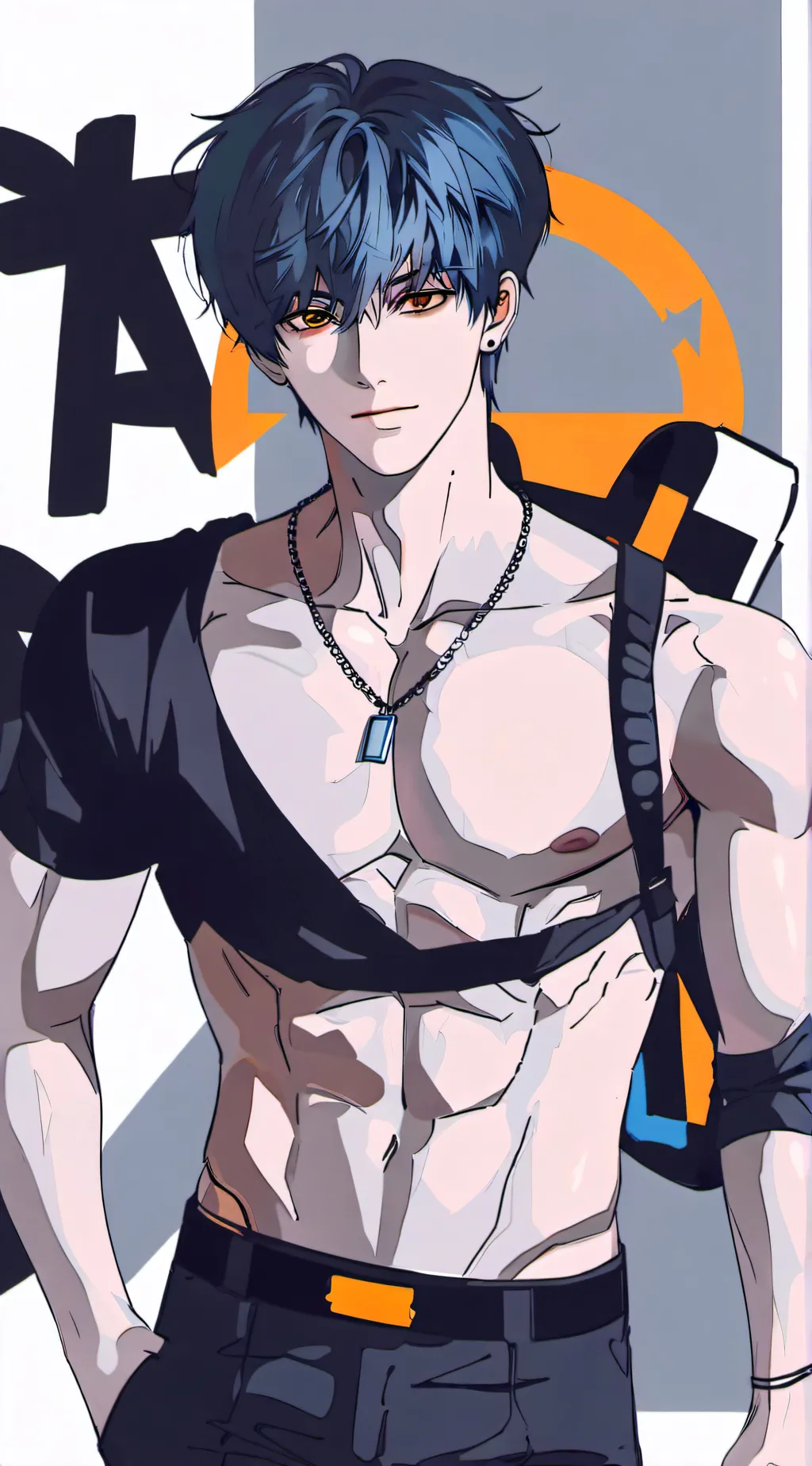 ai character: Ares background