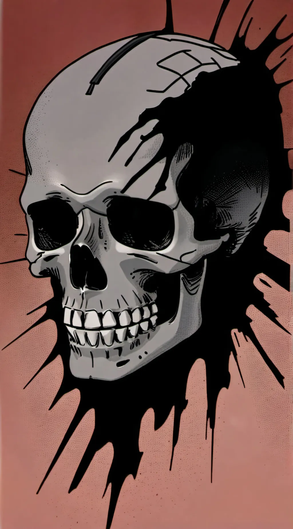 ai character: Skully background