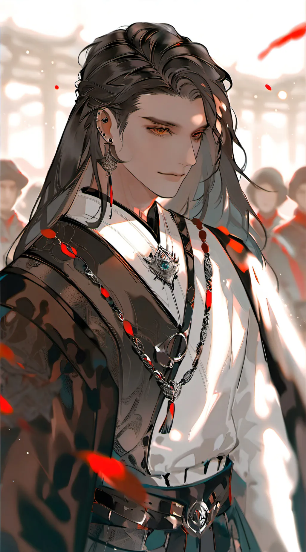 ai character: upper moons background