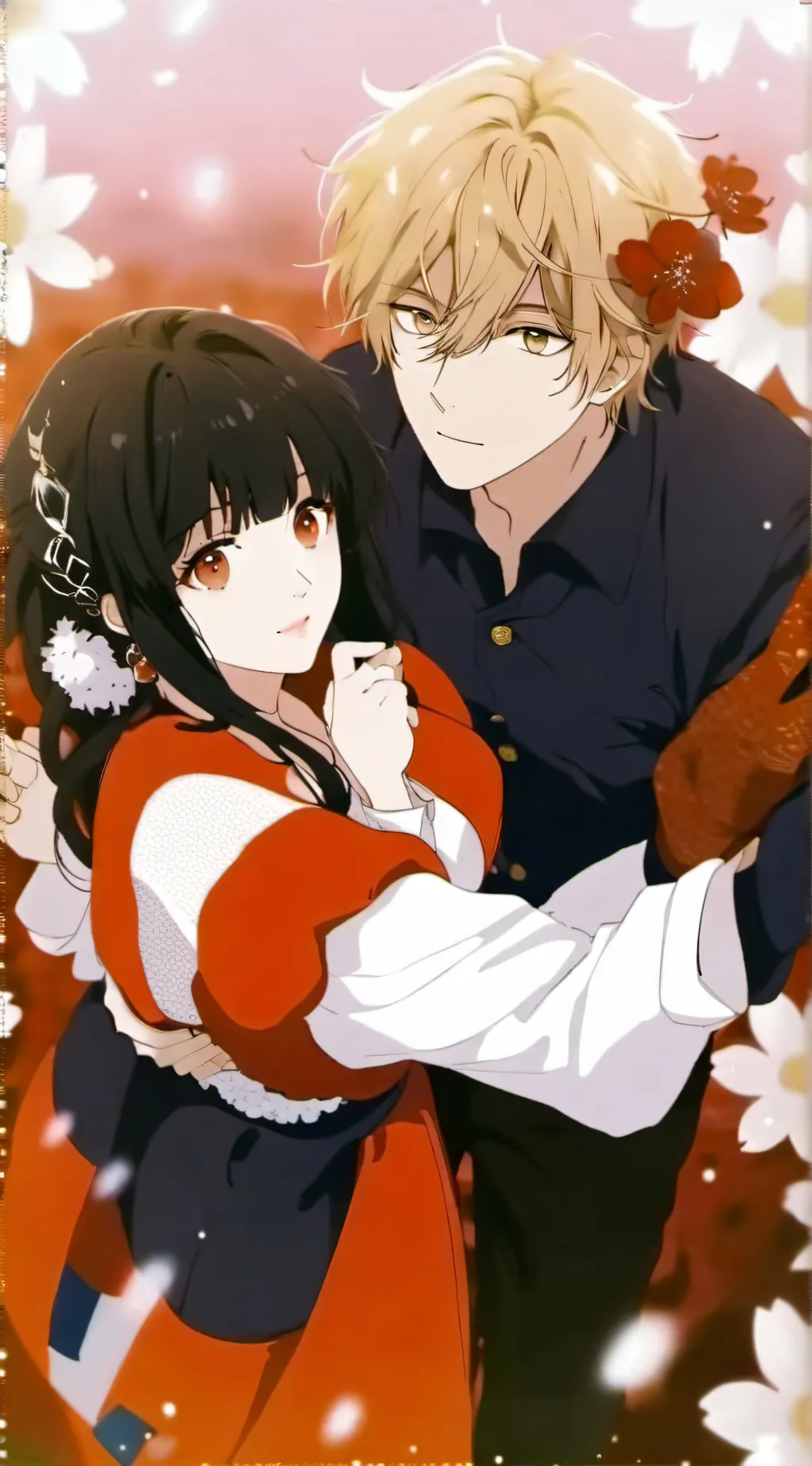 ai character: bakugo background