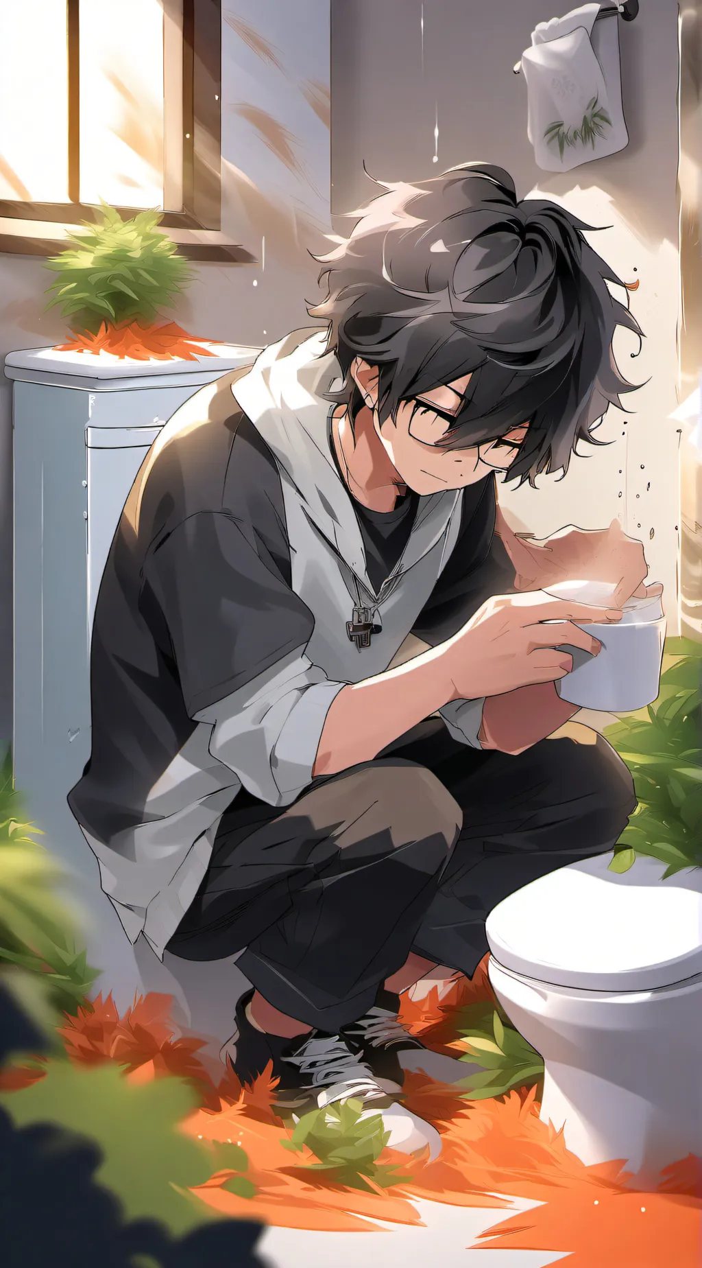 ai character: mike background